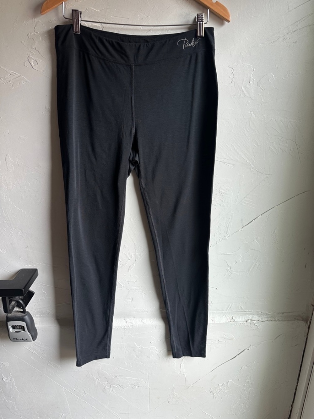 Paradox Merino Blend Base Layer Leggings Thermal Gorpcore Outdoor Hiking Sz L